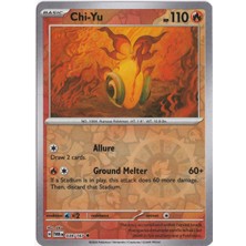 Chi-Yu [reverse Holo] 039/167 - Twilight Masquerade - Pokemon Kartı (Mint)