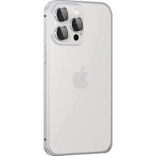 Aslanoğlu Store Joko  Iphone 15 Pro Max Metal Bumper Mat Kapak - Gümüş