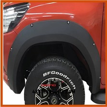 Teknocity Toyota Hılux Revo 2015-2019 Çamurluk Kaplama Dodik Takımı Krom Civatalı