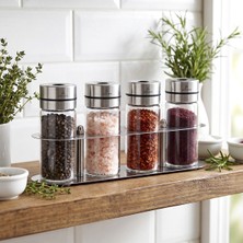 Aryıldız Steel Baharat Seti 5 Parça 90 ml