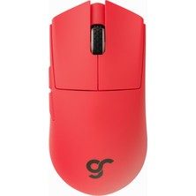 Gameraider Gr3 Pro Max Crimson Flame Pixart 3950 Sensör Kablosuz Gaming Mouse