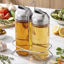 Aryıldız Norton 3 Parça Standlı Yağlık & Sirkelik Seti 430 ml