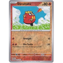 Darumaka [reverse Holo] 034/167 - Twilight Masquerade - Pokemon Kartı (Mint)