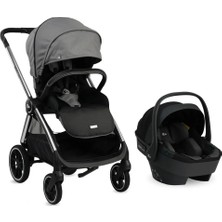 Kraft Dakar I-Size Travel Sistem Bebek Arabası Gri