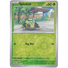 Spinarak [reverse Holo] 004/167 - Twilight Masquerade - Pokemon Kartı (Mint)