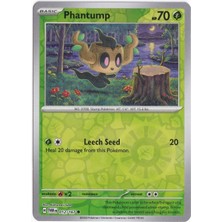 Phantump [reverse Holo] 012/167 - Twilight Masquerade - Pokemon Kartı (Mint)