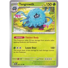 Tangrowth #2 Pokemon Twilight Masquerade Pokemon Oyun Kartı