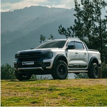 Teknocity Abe Tüv'lü Ford Ranger T9 2022+ ile Uyumlu Çamurluk Üstü Dodik Kaplama
