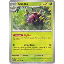 Ariados #5 Pokemon Twilight Masquerade Pokemon Oyun Kartı