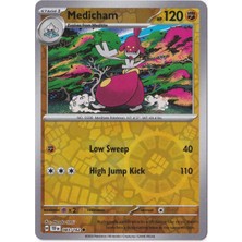 Medicham [reverse Holo] 083/162 - Temporal Forces - Pokemon Kartı (Mint)