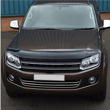 Teknocity Vw Volkswagen Amarok Mk1-Mk1 Facelift 2010-2021 ile Uyumlu Kaput Koruyucu Kaput Scoop