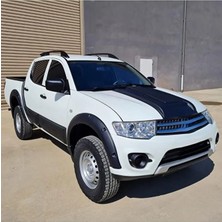 Teknocity Mıtsubıshı L200 Triton Series 4 2007-2014 ile Uyumlu Kapı Kaplaması