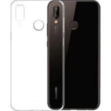 Aslanoğlu Store Newface Huawei P20 Lite Kılıf Lüx Şeffaf Silikon