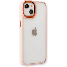 Aslanoğlu Store Newface Iphone 14 Plus Kılıf Dora Kapak - Pudra