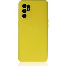 Zemira Reno 6 Kılıf Nano Içi Kadife - Sarı1
