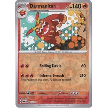 Darmanitan [reverse Holo] 035/167 - Twilight Masquerade - Pokemon Kartı (Mint)