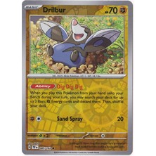 Drilbur [reverse Holo] 085/162 - Temporal Forces - Pokemon Kartı (Mint)