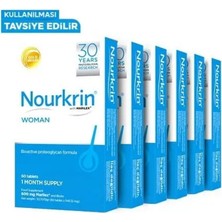 6'lı Nourkrin® Woman – Balık Ekstraktı Içeren Gıda Takviyesi