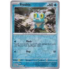 Froakie [reverse Holo] 056/167 - Twilight Masquerade - Pokemon Kartı (Mint)