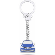 Silverize Honda Civic Gümüş Anahtarlık T33