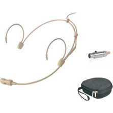 Feyel Yedek Ten Rengi Headset Kafa Mikrofonu HF602C - Mini Xlr 4 Metre Kablo