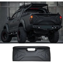 Teknocity Nıssan Navara NP300 (D23) 2014-2021 ile Uyumlu Bagaj Kapağı Kaplaması Koruma
