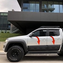 Teknocity Vw Volkswagen Amarok Mk1-Mk1 Facelift 2010-2022 ile Uyumlu Kapı Kaplaması