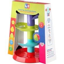 Ata Store Lisinya Lets Be Child Renkli Top Yuvarlama Kulesi Eğlenceli Tasarım 12 Ay ve Üzeri İçin Güvenli Oyun