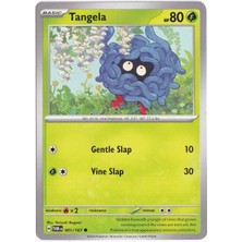 Tangela 001/167 - Twilight Masquerade - Pokemon Kartı (Mint)