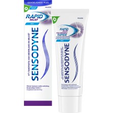 Sensodyne Hızlı Rahatlama Naneli Diş Macunu 75ML
