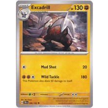 Excadrill 086/162 - Temporal Forces - Pokemon Kartı (Mint)