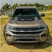 Teknocity Vw Volkswagen Amarok 2022+ ile Uyumlu Kaput Havalandırma Kanalları