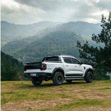Teknocity Ford Ranger T9 2022+ ile Uyumlu Bagaj Kapağı Kaplaması Koruma