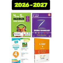 Tonguç Akademi 4. Sınıf 4 Ten 5 E Hazırlık + Zoru Bankası + Deneme