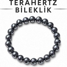 Cunda Doğal Taş Design Terahertz Doğal Taş Bileklik Radyasyon Koruyucu