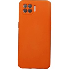 Aycer Reno 4 Lite Kılıf Nano Içi Kadife  - Tcu