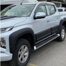 Teknocity Mıtsubıshı L200 Triton Serisi 5 / 6 2015+ ile Uyumlu Kapı Kaplaması