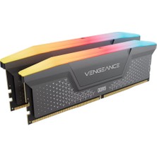 Corsair Corsaır Vengeance Rgb Rs 32GB(2X16GB) 6000MHZ CL36  CMG32GX5M2E6000Z36 Ddr5 Dual Kit Ram