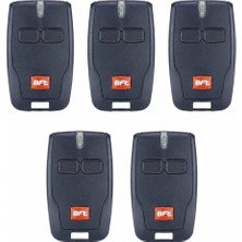 Zetek Elektronik Bft Mitto B RCB02 Kumanda 5’li Set 433 Mhz Rolling Code Garaj Kapı Bariyer Kumandası