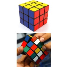 Aycer Yapboz Küp Puzzle Zeka Küpü Çuk Gelişim Eğitici Zeka Oyunu Rubik