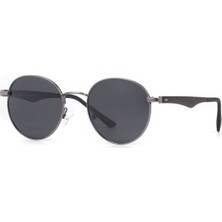 Benx Sunglasses Bxgünş 8021-C.32 Genç Erkek,kadın,unisex Yuvarlak Çerçeveli Metal Polarize Güneş Gözlüğü