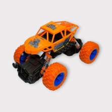 Ata Store Çek Bırak Cross Buggy Araba 14 cm - Turuncu (Lisinya)