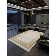 DMR Merinos Diyez 34930 Sarı Salon Halısı Oturma Halısı