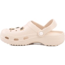 Ayk's Ekru Hafif Unisex Terlik 606 Z