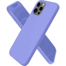 Aycer Iphone 12 Pro Max Kılıf First  - Mor