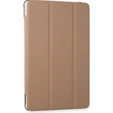 Aycer Galaxy Tab A9 Kılıf Tablet Smart Kılıf - Rose