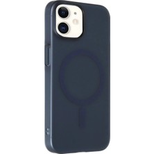 Aycer Joko  Iphone 11 Tuna Pc Slim Magsafe Kapak - Lacivert