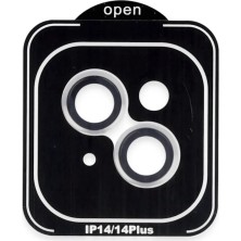 Aycer Joko Iphone 14 Pvd Metal Kamera Lens - Gümüş