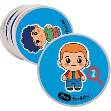 Bigibuddy BroBuddy Çocuklar İçin Güvenli Sesli Mesajlaşma Modülü Ekransız Sosyalleşme – BigiOne Uyumlu
