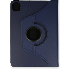 Aycer Pad 6 Kılıf 360 Tablet Deri Kılıf - Lacivert